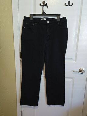 Coldwater Creek Women’s Jeans in Black — Classic Everyday Style